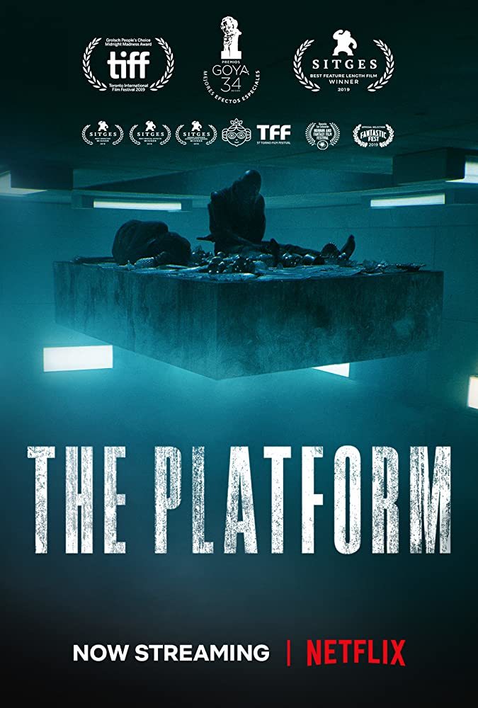 پوستر فیلم «پلتفرم»(The Platform)